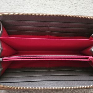 Dooney & Bourke Large Zip Around Wallet
